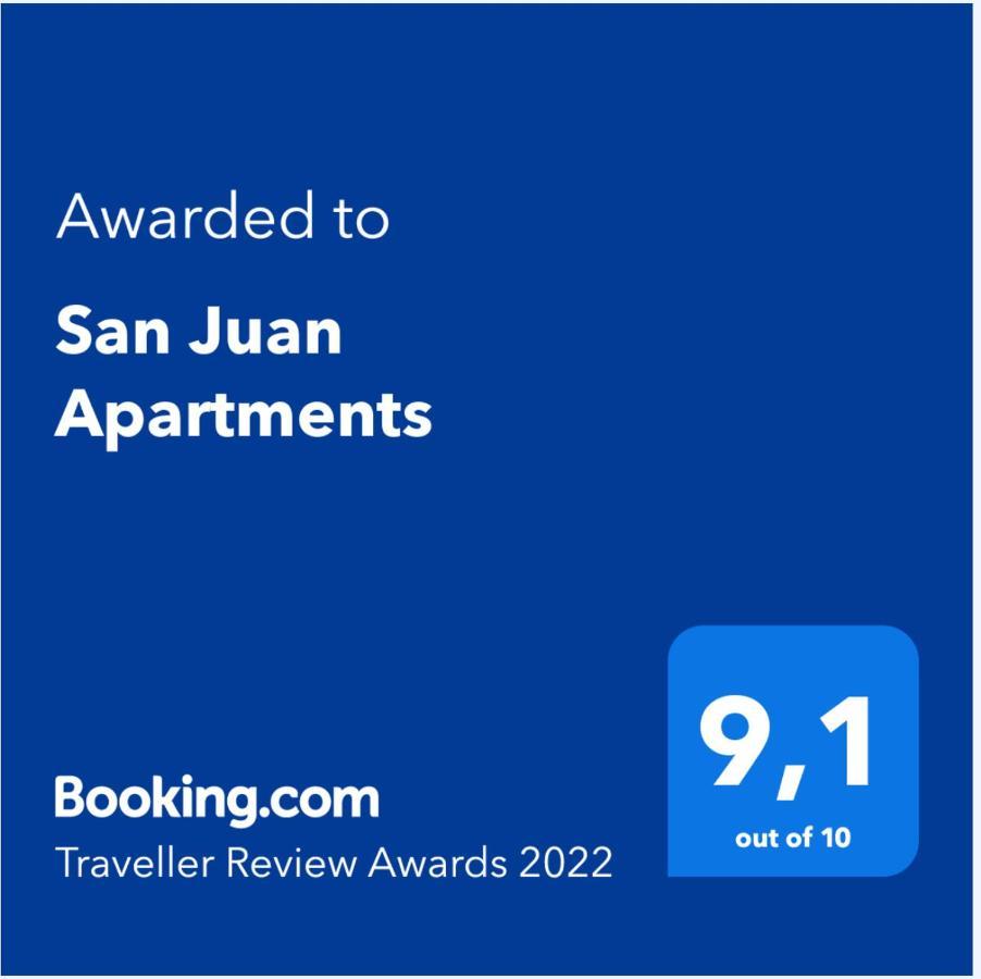 San Juan Apartments Екстериор снимка